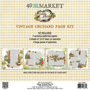 49 And Market Page Kit Vintage Orchard*