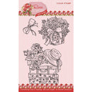 Find It Trading Yvonne Creations Clear Stamps Transporter, Rose Decorations