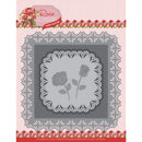 Find It Trading Yvonne Creations Die Rose Frame, Rose Decorations