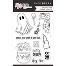 PhotoPlay Photopolymer Clear Stamps Lil' Boo Thing*