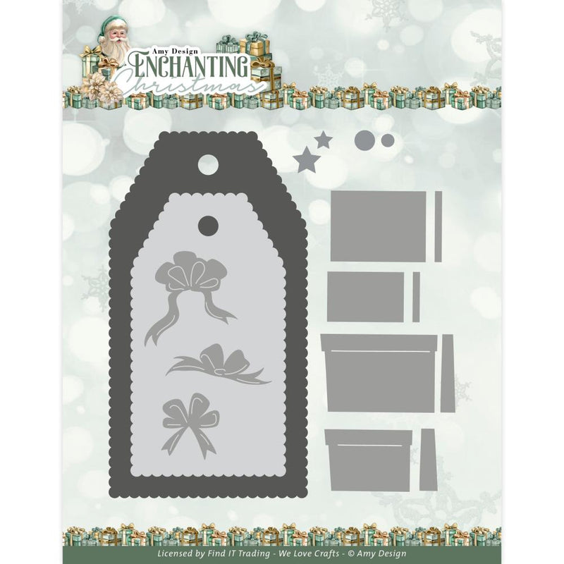 Find It Trading Amy Design Enchanting Christmas Die Enchanting Presents