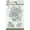 Find It Trading Amy Design Clear Stamps Santa, Enchanting Christmas^