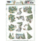 Find It Trading Amy Design Push Out Sheet Village, Enchanting Christmas