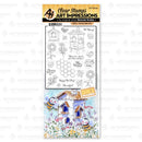 Art Impressions Funny Farm Stamp & Die Set Honey Bee