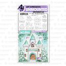 Art Impressions Watercolour Journals Stamp & Die Set Woodland Castle