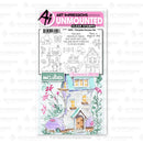 Art Impressions Watercolour Journals Stamp & Die Set Fairytale Houses