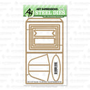 Art Impressions Die Set Mini Rectangle Frame*
