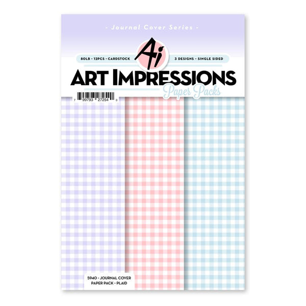 Art Impressions Paper Pack Journal Cover*