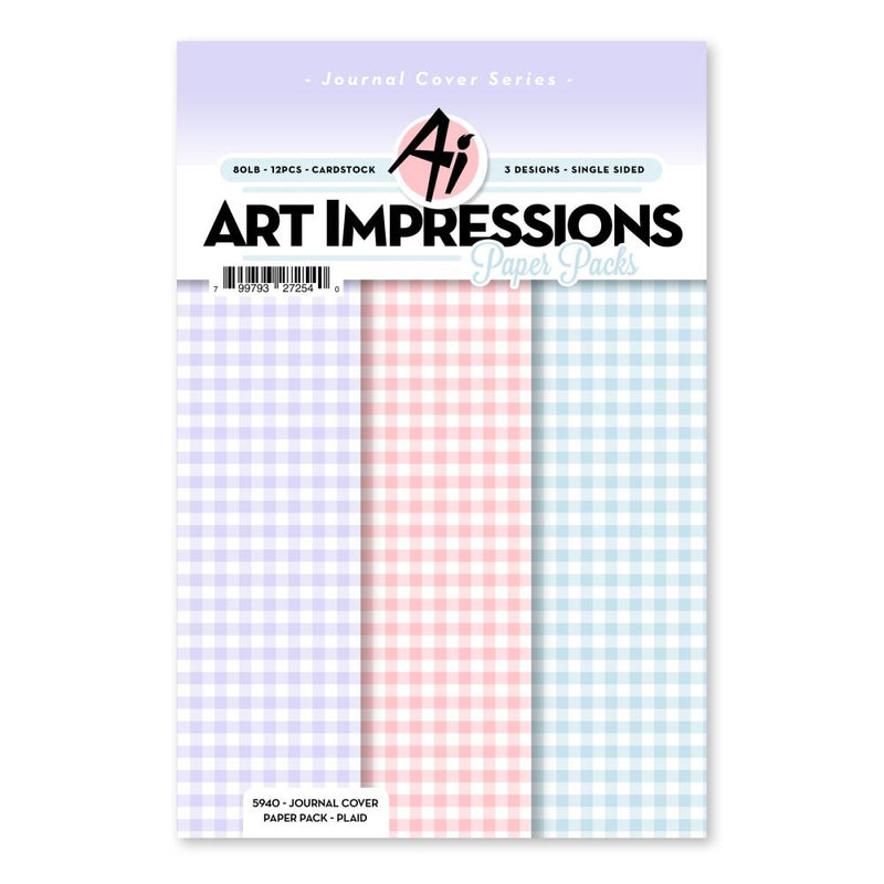 Art Impressions Paper Pack Journal Cover*