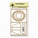 Art Impressions Die Set Mini Scalloped Frame*