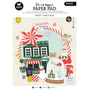 Studio Light Designer Die-Cut Paper Pad 8.26"X11.57" 28/Pkg Nr. 218, Sweet Christmas*