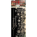 Jenine's Mindful Art Festive Nostalgia Stencil Nr. 303, Snowy Border*