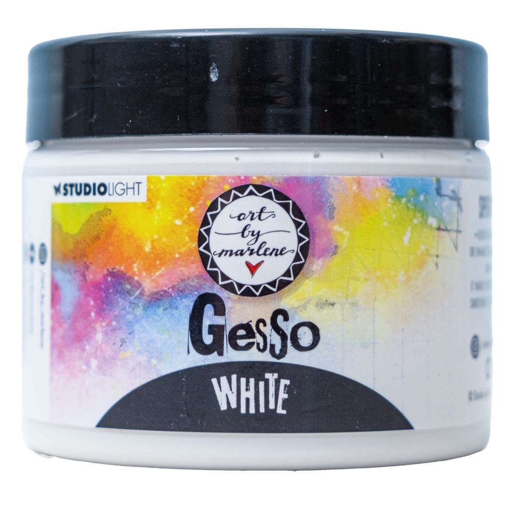 Art By Marlene Essentials Gesso 150ml Nr. 05, White – CraftOnline