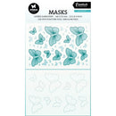 Studio Light Essentials 5.83"X8.25" Stencil Nr. 309, Butterflies*