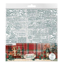 Jenine's Mindful Art Acetate Sheets 6/Pkg Nr. 09, Festive Nostalgia*