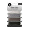 Studio Light Consumables Hemp Cord 4/Pkg Nr. 17, Shades Of Grey*