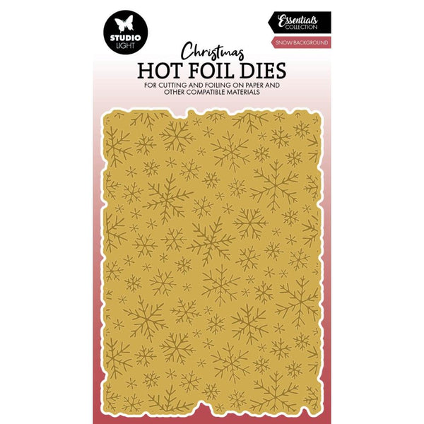 Studio Light Essentials Hot Foil Cutting Die Nr. 11, Snow Background