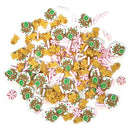 Buttons Galore Sprinkletz Embellishments 12g - Gingerbread Delight*