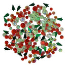 Buttons Galore Sparkletz Embellishment Pack 10g - Tree Farm*