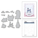Spellbinders Etched Dies By Simon Hurley Sketched Christmas*