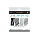 Deco Foil Harmony Foil Pack 6"X6" 20/Pkg - Shades Of Silver