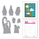 Spellbinders Etched Dies By Dyan Reaveley - Toadstool Tales*