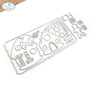 Elizabeth Craft Metal Die Gingerbread House*