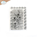 Elizabeth Craft Clear Stamps Winter flowers*
