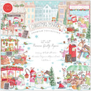 Craft Consortium Double-Sided Paper Pad 12"X12" 30/Pkg Christmas Market*