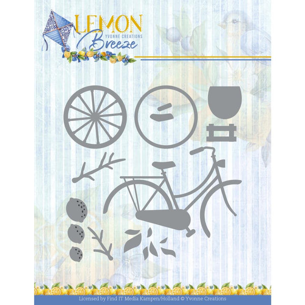 Find It Trading Yvonne Creations Die Lemon Bike, Lemon Breeze