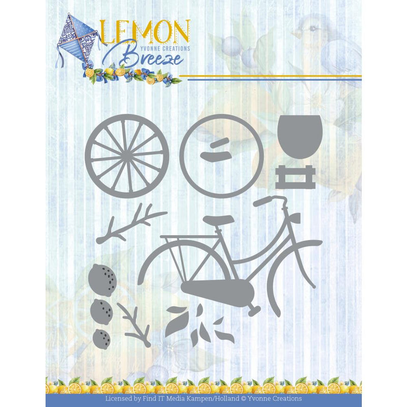 Find It Trading Yvonne Creations Die Lemon Bike, Lemon Breeze