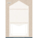 Find It Trading Card Deco Essentials Stencil Envelope A4, Lemon Breeze