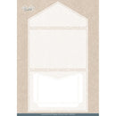 Find It Trading Card Deco Essentials Stencil Envelope A4, Lemon Breeze