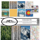 Reminisce Collection Kit 12"X12" - Colorado*