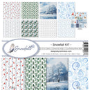 Reminisce Collection Kit 12"X12" - Snowfall*