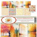 Reminisce Collection Kit 12"X12" - Autumn Reflections