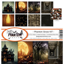 Reminisce Collection Kit 12"X12" - Phantom Grove*