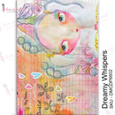 Dress My Craft Transfer Me Sheet A4 Dreamy Whispers