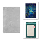 Spellbinders 3D Embossing Folder By Dawn Bibby Feather Flourish*