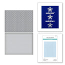 Spellbinders Etched Dies From Home For The Holidays Starshine Background*