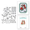 Spellbinders Etched Dies From Home For The Holidays Poinsettia Spray