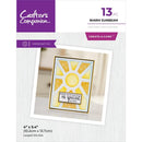 Crafter's Companion Create A Card Metal Dies Warm Sunbeam*