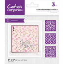 Crafter's Companion Stencil Contemporary Florals*