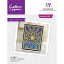 Crafter's Companion Create A Card Metal Dies Shining Star*
