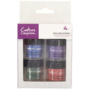 Crafter's Companion Pearl Powder 4/Pkg Rich And Intense