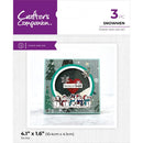 Crafter's Companion Stamp & Dies Snowmen*