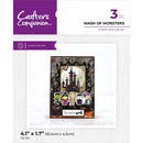 Crafter's Companion Stamp & Dies Mash Of Monsters