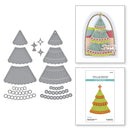 Spellbinders Etched Dies From Stitched Bright Stitched Holiday Tree*