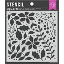 Hero Arts Stencil 6"X6" Holiday Foliage