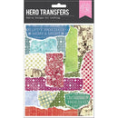 Hero Arts Hero Transfers Festive Paper Collage*